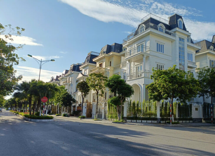 Biệt thự SL Lideco 225m2 – 5T, Đường đôi cực đẹp, ở VIP, giá 35.5 tỷ