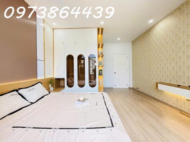 NHÀ 4 TẦNG ĐẸP FULL NỘI THẤT – ĐƯỜNG HUỲNH VĂN NGHỆ – GÒ VẤP – NGANG 4,2M NỞ HẬU – 60M2 – GIÁ NHỈNH