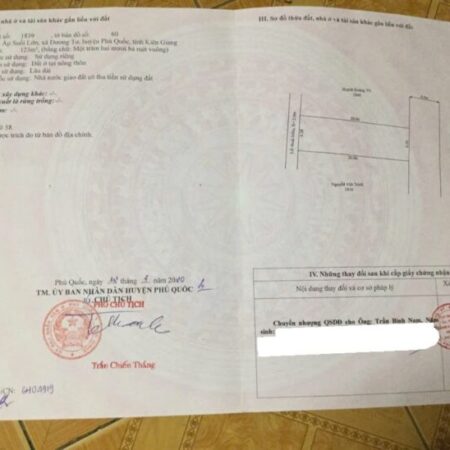 ĐẤT ĐẸP – GIÁ TỐT – Bán GẤP Lô Đất Tiềm Năng Tại Xã Dương Tơ, Tp Phú Quốc, Kiên Giang ĐẤT ĐẸP – GIÁ TỐT – Bán GẤP Lô Đất Tiềm Năng Tại Xã Dương Tơ, Tp Phú Quốc, Kiên Giang