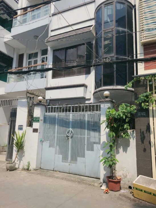 cơ hội hiếm! nhà ngõ bùi đình túy bình thạnh 70m2 3 tầng sổ hồng 10.5 tỷ