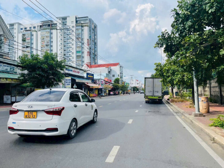 BÁN ĐẤT MẶT TIỀN ĐƯỜNG LINH TRUNG.TP THỦ ĐỨC. HỒ CHÍ MINH 330M2(7.2X53) ĐẤT NỞ HẬU PHONG THỦY GIÁ