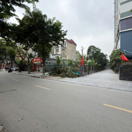 Mảnh Đất Vàng DT 1112m2, Trung Tâm Quận Thanh Xuân Mặt Phố Vũ Tông Phan, Lô Góc, Thông Số Đẹp, Siêu