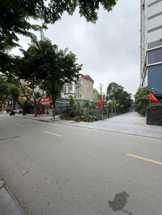 Mảnh Đất Vàng DT 1112m2, Trung Tâm Quận Thanh Xuân Mặt Phố Vũ Tông Phan, Lô Góc, Thông Số Đẹp, Siêu