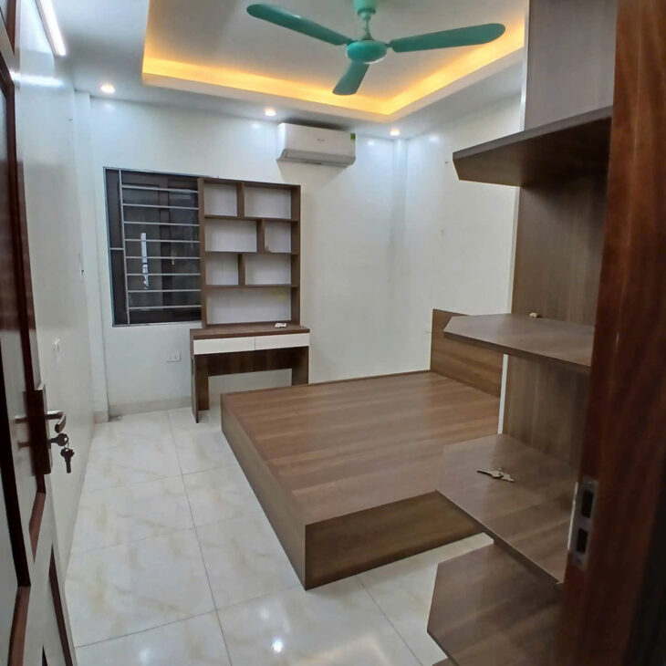 B.á.n nhà Cương ngô Tứ hiệp, 51m2.x 5 tầng, 7.35 tỉ