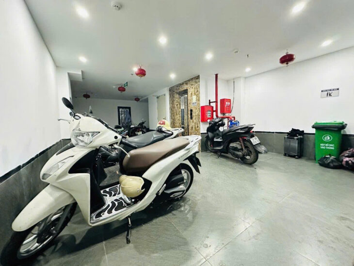 CCMN HOÀNG VĂN THÁI – DÒNG TIỀN 1.2 TỶ/NĂM DT 61m2 7 tầng mặt tiền 5.6m Giá 21.3 tỷ