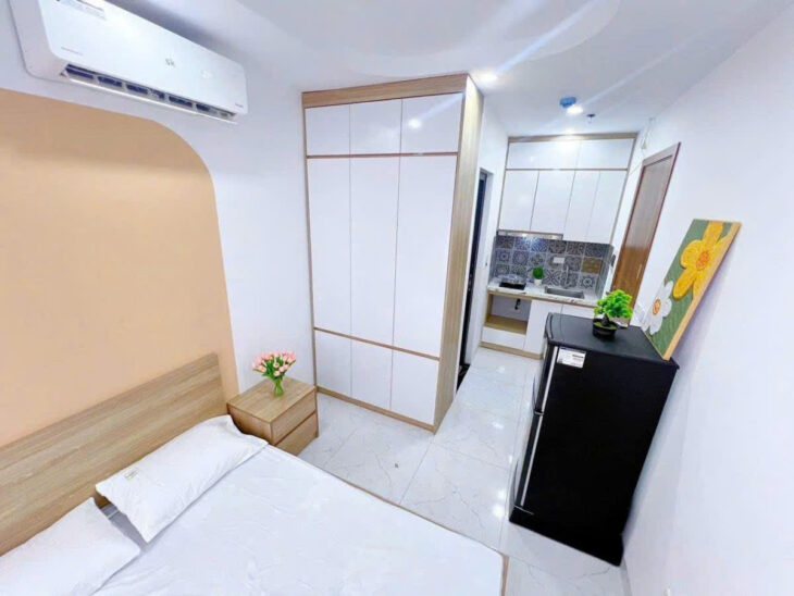 CCMN HOÀNG VĂN THÁI – DÒNG TIỀN 1.2 TỶ/NĂM DT 61m2 7 tầng mặt tiền 5.6m Giá 21.3 tỷ