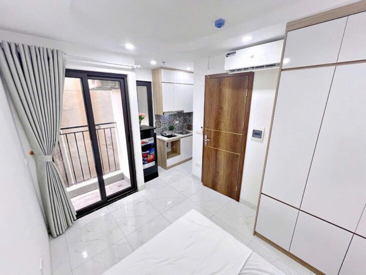 CCMN HOÀNG VĂN THÁI – DÒNG TIỀN 1.2 TỶ/NĂM DT 61m2 7 tầng mặt tiền 5.6m Giá 21.3 tỷ