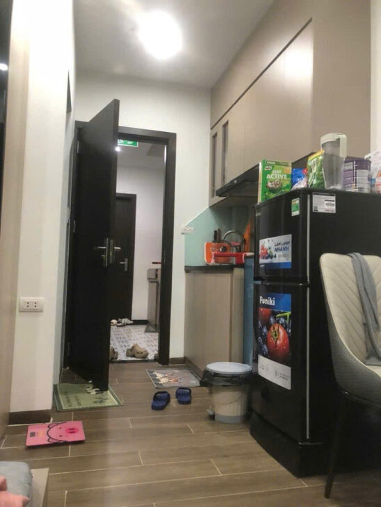 CCMN PHƯƠNG LIỆT THANG MÁY – 10 PHÒNG DT 54m2 6 tầng mặt tiền 3.8m Giá 16.5 tỷ