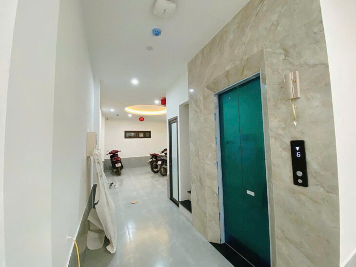 CCMN PHƯƠNG LIỆT THANG MÁY – 10 PHÒNG DT 54m2 6 tầng mặt tiền 3.8m Giá 16.5 tỷ