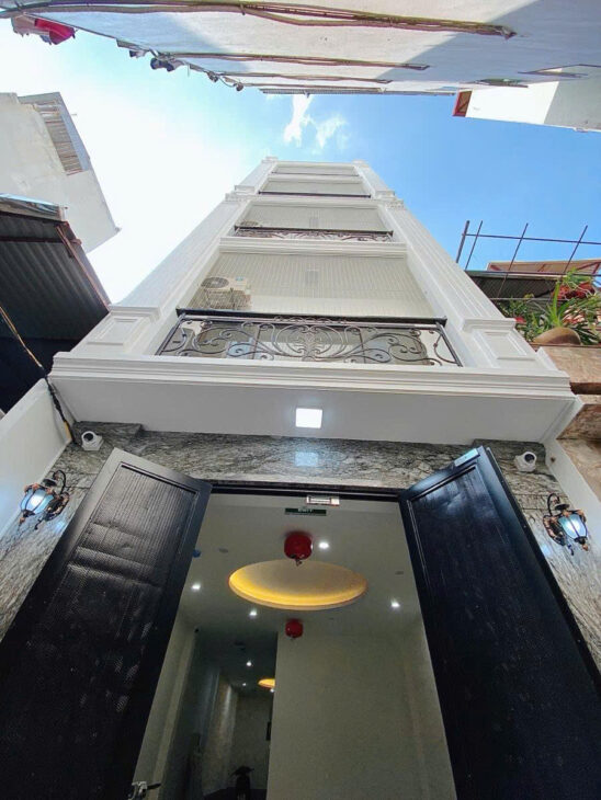 CCMN PHƯƠNG LIỆT THANG MÁY – 10 PHÒNG DT 54m2 6 tầng mặt tiền 3.8m Giá 16.5 tỷ