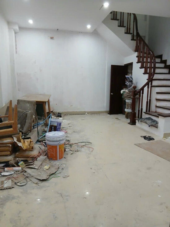 TÔ VĨNH DIỆN – NHÀ ĐẸP Ở NGAY – SỔ VUÔNG DT 36m2 6 tầng mặt tiền 4.9m Giá 8.8 tỷ