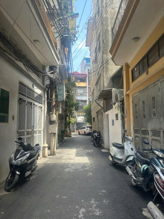 TÔ VĨNH DIỆN – NHÀ ĐẸP Ở NGAY – SỔ VUÔNG DT 36m2 6 tầng mặt tiền 4.9m Giá 8.8 tỷ