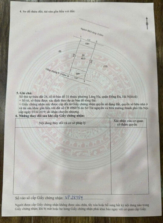 PL NGUYỄN CHÍ THANH – Ô TÔ TRÁNH – NGÕ THÔNG – 40m2 5 tầng mt 4.1m Giá 20tỷ