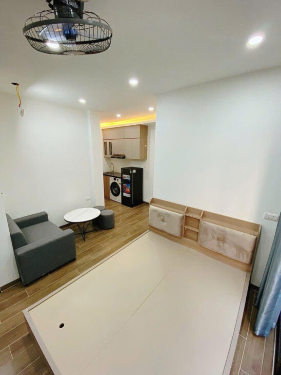 Bán nhà Hoàng Văn Thái tòa căn hộ dịch vụ 16 phòng khép kín – 02 thoáng 5m ra ô tô tránh