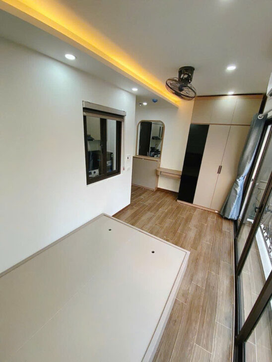 Bán nhà Hoàng Văn Thái tòa căn hộ dịch vụ 16 phòng khép kín – 02 thoáng 5m ra ô tô tránh