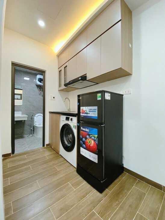 Bán nhà Hoàng Văn Thái tòa căn hộ dịch vụ 16 phòng khép kín – 02 thoáng 5m ra ô tô tránh