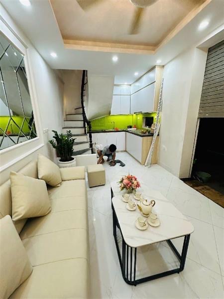 CẦU GIẤY 35M x5 TẦNG-7,7 TỶ NHÀ ĐẸP,NGÕ BA GÁC,THÔNG CÁC NGẢ,GẦN PHỐ