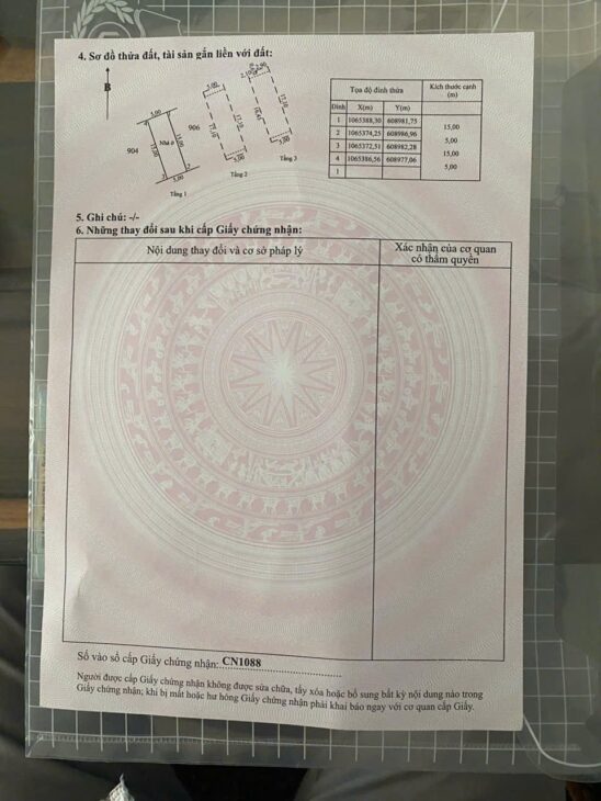 BÁN NHANH NHÀ ĐẤT KHU VỰC TỈNH Vĩnh Long