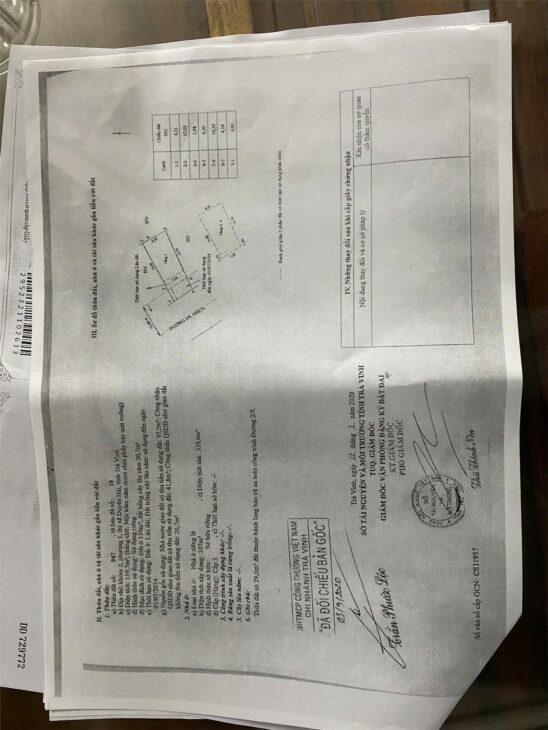 BÁN NHANH NHÀ ĐẤT KHU VỰC TỈNH Vĩnh Long