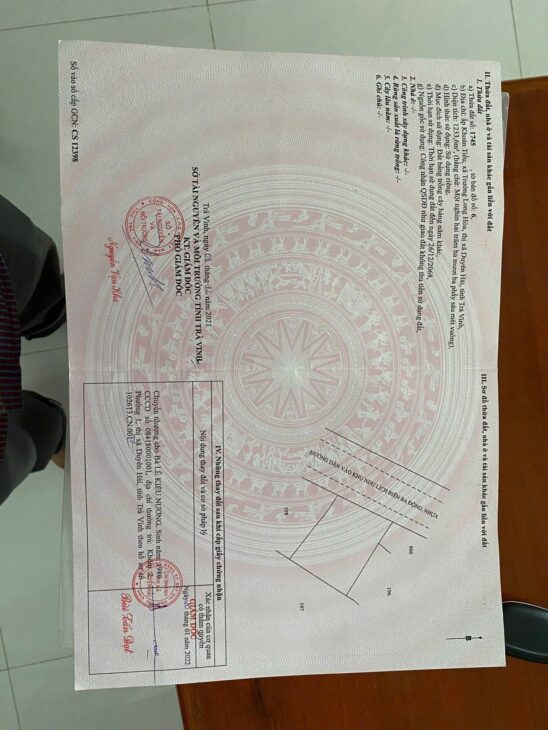 BÁN NHANH NHÀ ĐẤT KHU VỰC TỈNH Vĩnh Long