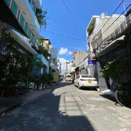 NHÀ BÁN, GÒ XOÀI – 72M² – 3 TẦNG – 6PN – HẺM XE HƠI – NHỈNH 6 TỶ – SỔ HỒNG NHÀ BÁN, GÒ XOÀI – 72M² – 3 TẦNG – 6PN – HẺM XE HƠI – NHỈNH 6 TỶ – SỔ HỒNG