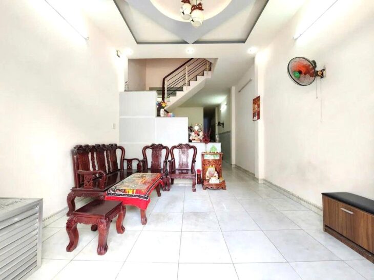 NHÀ BÁN, GÒ XOÀI – 72M² – 3 TẦNG – 6PN – HẺM XE HƠI – NHỈNH 6 TỶ – SỔ HỒNG