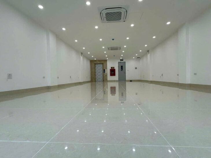 Mặt phố VIP Thanh Xuân – Tòa nhà 9 tầng thang máy DT 98m² 7 tầng MT 6m, giá 58 tỷ.