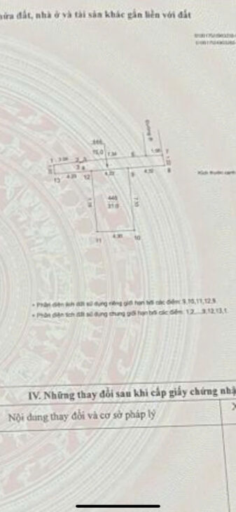 NHÀ MỚI TRUNG KÍNH – Ở NGAY – TRUNG TÂM CẦU GIẤY Dt 30m2 5 tầng mặt tiền 4.2m Giá 9.1 tỷ