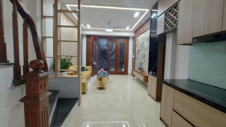 BÙI XƯƠNG TRẠCH – FULL NỘI THẤT – NGÕ 3M – DT 30m2 6 tầng mặt tiền 3.7m Giá 8.25 tỷ