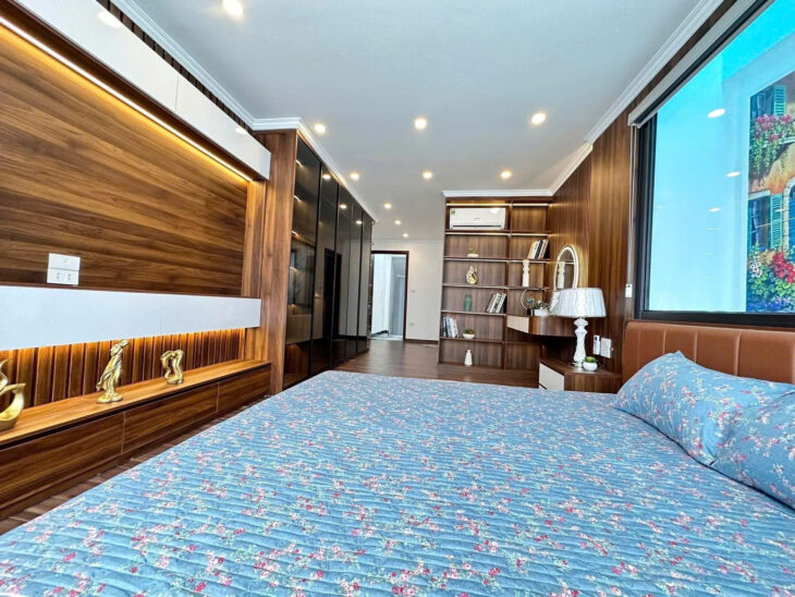 NGỌC KHÁNH – NHÀ ĐẸP – NGÕ THÔNG THANG MÁY Dt 52m2 6 tầng mặt tiền 4.6m Giá 18 tỷ