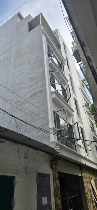 Bán nhà ngõ 63 Đại Mỗ (cạnh đường Lê Quang Đạo), Nam Từ Liêm. 35,4m2x 6 tầng, thang máy, ngõ ô tô