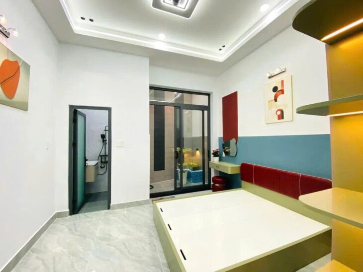 BÁN NHÀ 2 TẦNG – HẺM XE HƠI – BÌNH TÂN – GẦN TÂN KỲ TÂN QUÝ – DT 4×18 – NHỈNH 6 TỶ