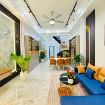 BÁN NHÀ 2 TẦNG – HẺM XE HƠI – BÌNH TÂN – GẦN TÂN KỲ TÂN QUÝ – DT 4×18 – NHỈNH 6 TỶ