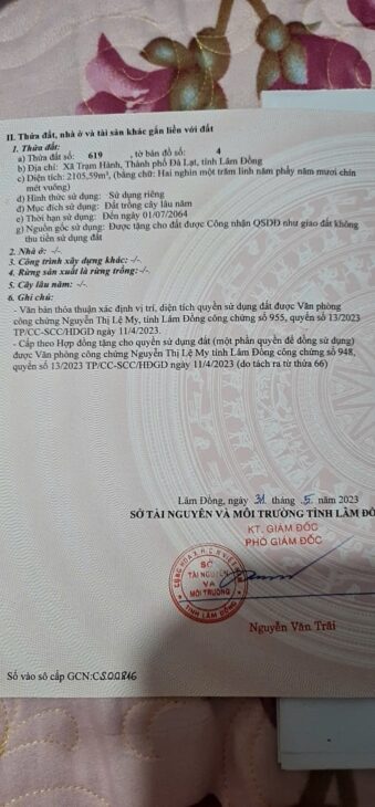 ĐẤT ĐẸP – GIÁ TỐT – Bán GẤP Lô Đất Tiềm Năng Tại Xã Trạm Hành TP Đà Lạt, Lâm Đồng