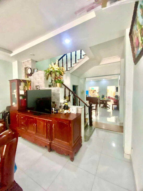 BÁN NHÀ 3 TẦNG SHR 4,5 X 22M TÂN CHÁNH HIỆP, Q12 HẺM 6M XE HƠI GẦN GÒ VẤP