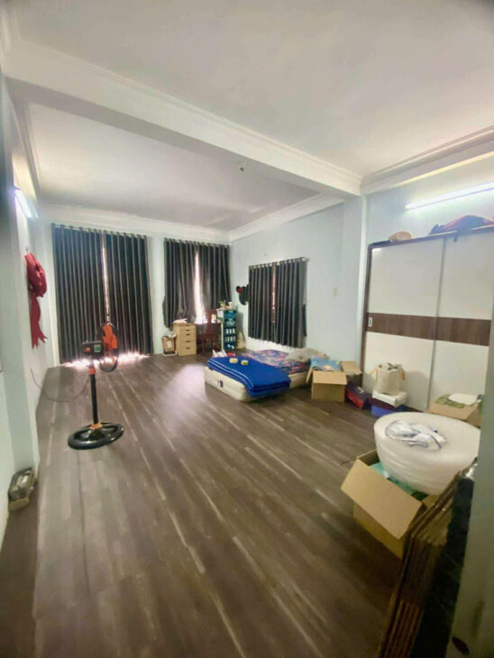 BÁN NHÀ 3 TẦNG SHR 4,5 X 22M TÂN CHÁNH HIỆP, Q12 HẺM 6M XE HƠI GẦN GÒ VẤP