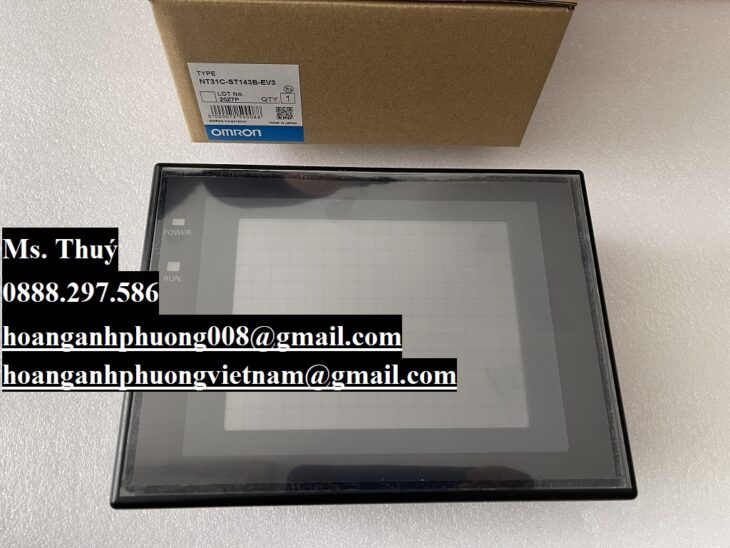 Omron NT31C-ST143B-EV3 – Màn hình giá ưu đãi toàn quốc