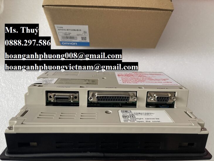 Omron NT31C-ST143B-EV3 – Màn hình giá ưu đãi toàn quốc