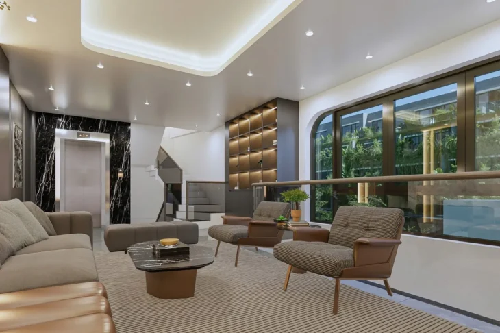 BÁN NHÀ MỚI Ô TÔ VÀO NHÀ Thạch Bàn 50m2 X 7 Tầng mặt tiền 5.5m, 12.5 tỷ Long Biên Hà Nội