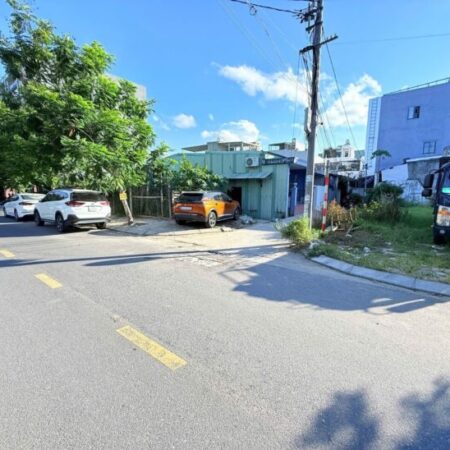 Bán lô đất góc 2 mặt tiền Đông Hải, gần biển Non Nước, 184.6m², giá 16.5 tỷ Bán lô đất góc 2 mặt tiền Đông Hải, gần biển Non Nước, 184.6m², giá 16.5 tỷ