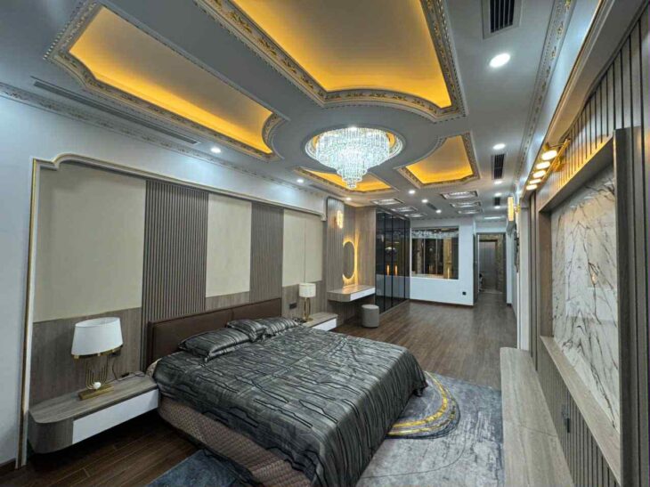 bán nhà mặt phố Phúc Đồng, 8 tầng thang máy, full nội thất, vừa ở vừa kinh doanh