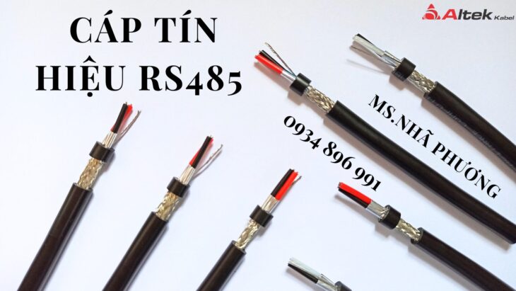 CÁP TÍN HIỆU RS485 1 PAIR 2 PAIR 18, 22, 24 AWG CÁP TÍN HIỆU RS485 1 PAIR 2 PAIR 18, 22, 24 AWG