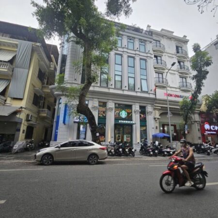 💥 TÒA NHÀ ĐẲNG CẤP MẶT PHỐ CỔ NGUYỄN HỮU HUÂN, 229M2 9T MT 13M, CHỈ 675 TỶ 💥