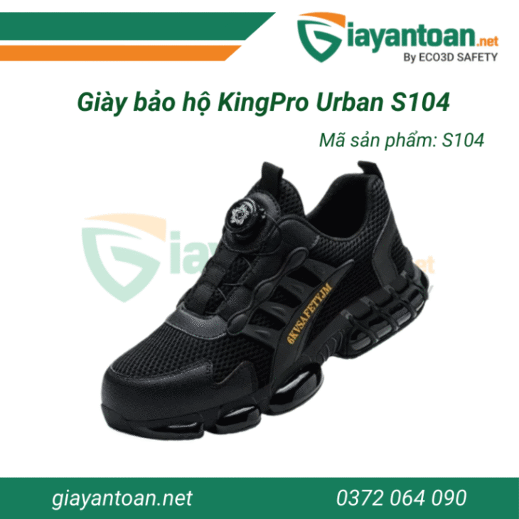 KingPro Urban S104 – Giày bảo hộ cho người làm việc thông minh