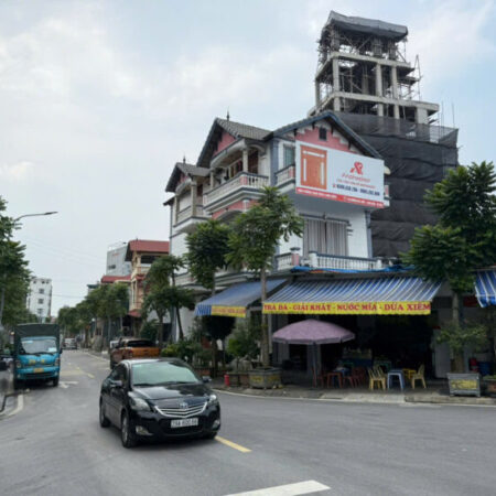 BÁN NHÀ XƯỞNG VĂN PHÒNG ĐƯỜNG CỰ KHỐI 358M2 HAI MẶT TIỀN KD VÔ ĐỐI LH 0889127186