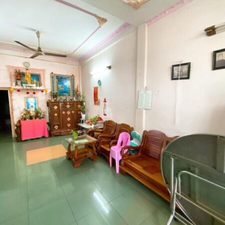 BÁN NHÀ 4 LẦU MẶT TIỀN CHỢ NHỊ THIÊN ĐƯỜNG