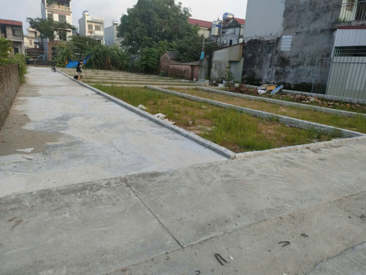 BÁN ĐẤT TỔ 10 (ẤP TRE, XÃ QUANG MINH, HN) – NGÕ THÔNG, ÔTÔ VÀO ĐẤT, 100% THỔ CƯ, GIÁ ĐẦU TƯ F0
