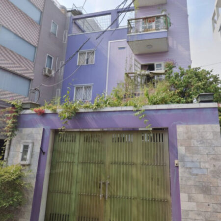 Nhà Lô góc Nỏ hậu SHR 4 tầng HXH né 105m2 – Bình Lợi Bình Thạnh S