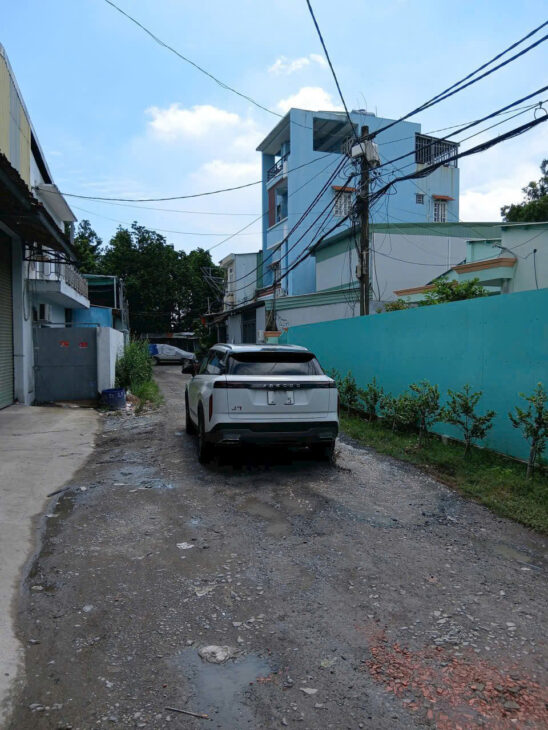 Cho thuê kho 114m2 7tr- Võ Thị Liễu Quận 12