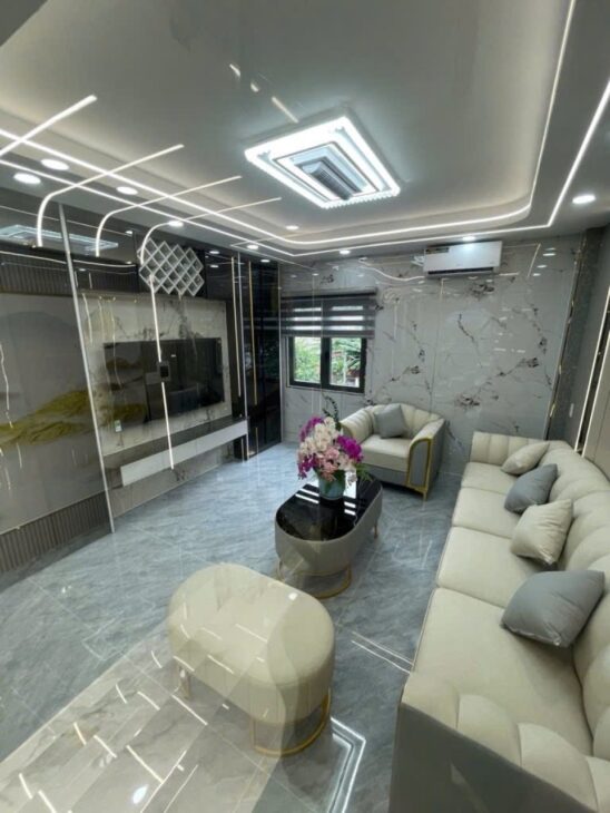 Nhà Mới SHR 5 tầng HXH né 62m2, Vuông – Huỳnh Thị Hai Quận 12 S